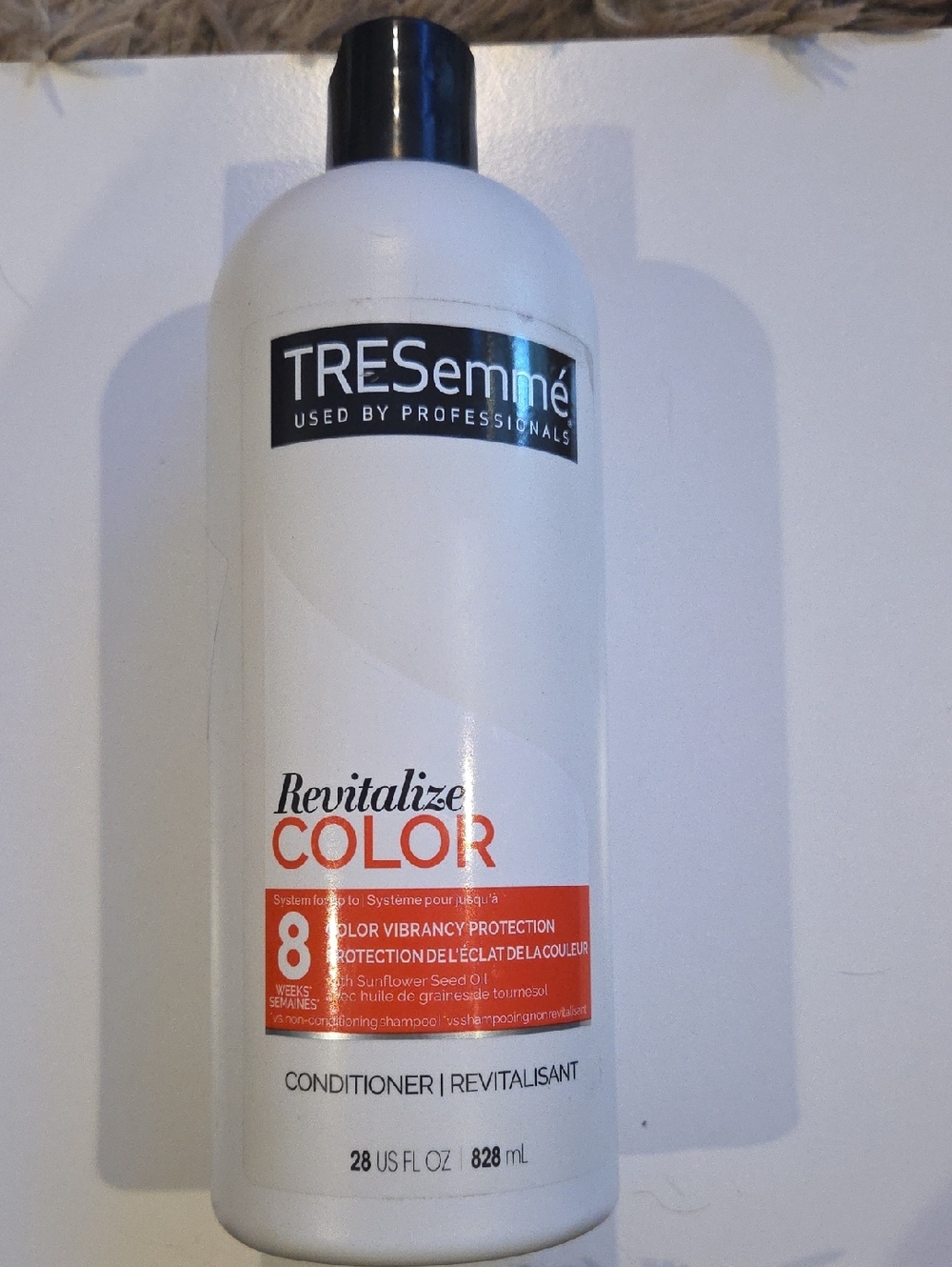 TRESemmé Revitalize Color Conditioner - White with Orange Label
